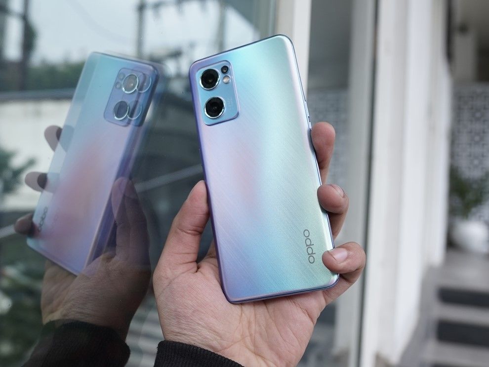 Revisión de rendimiento de Oppo Reno 7