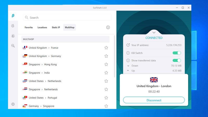 Surfshark VPN review 2022