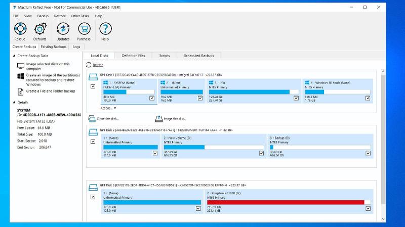 Macrium Reflect Gratis