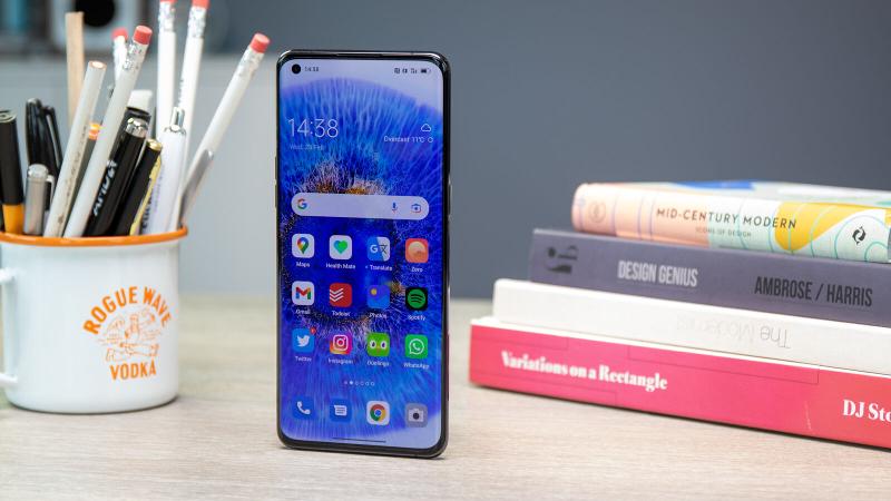 Oppo Find X5 Pro display