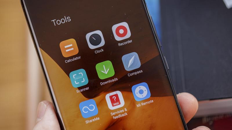 Xiaomi 12 Pro apps