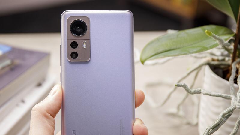 Xiaomi 12 cameras