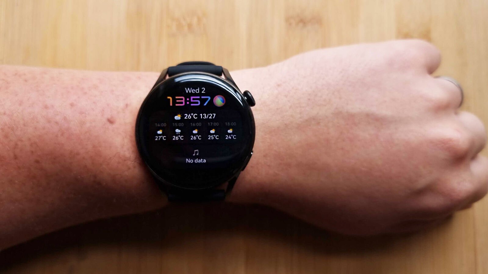 Huawei Watch 3 watch face integration