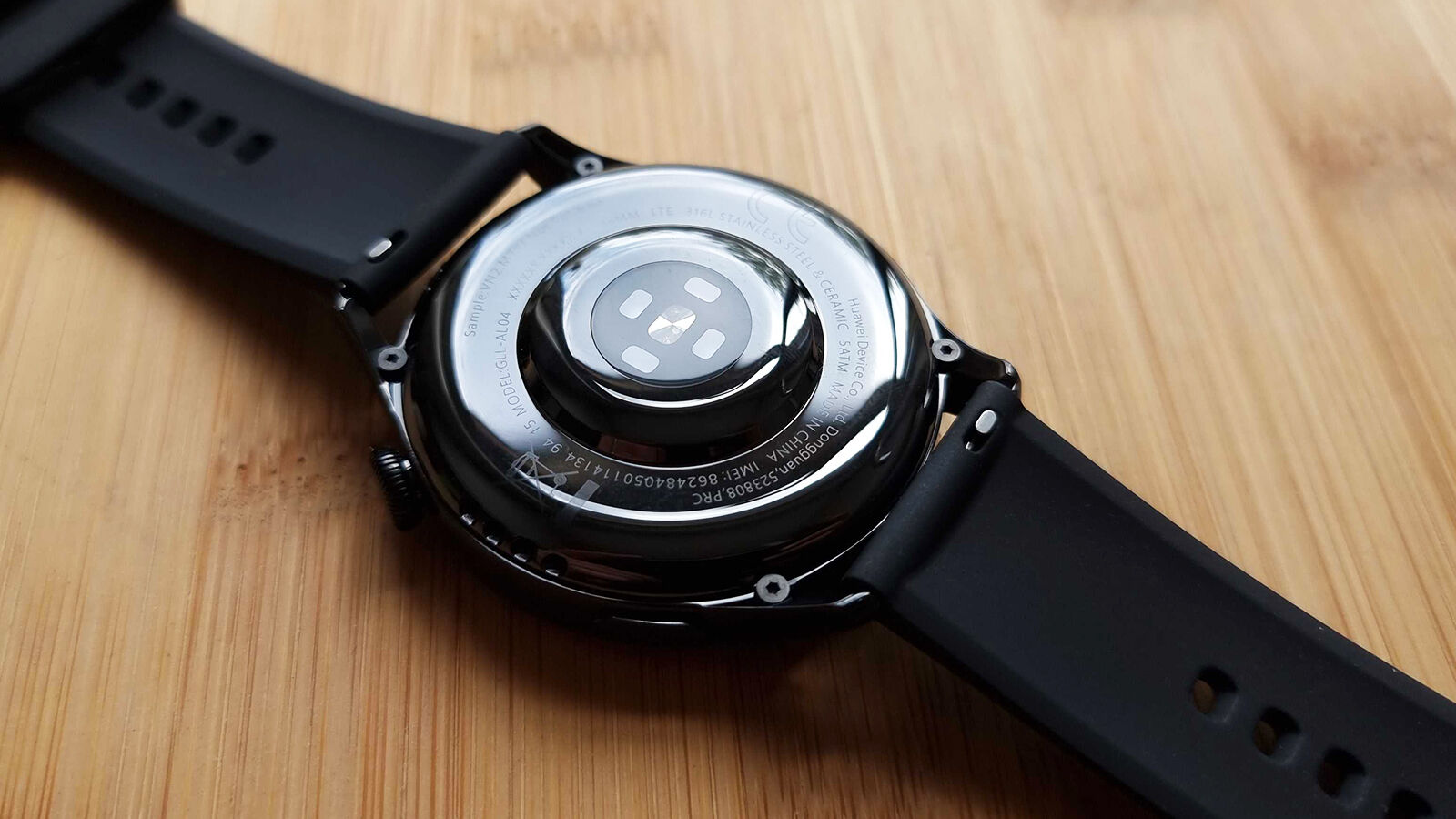 Huawei Watch 3 back