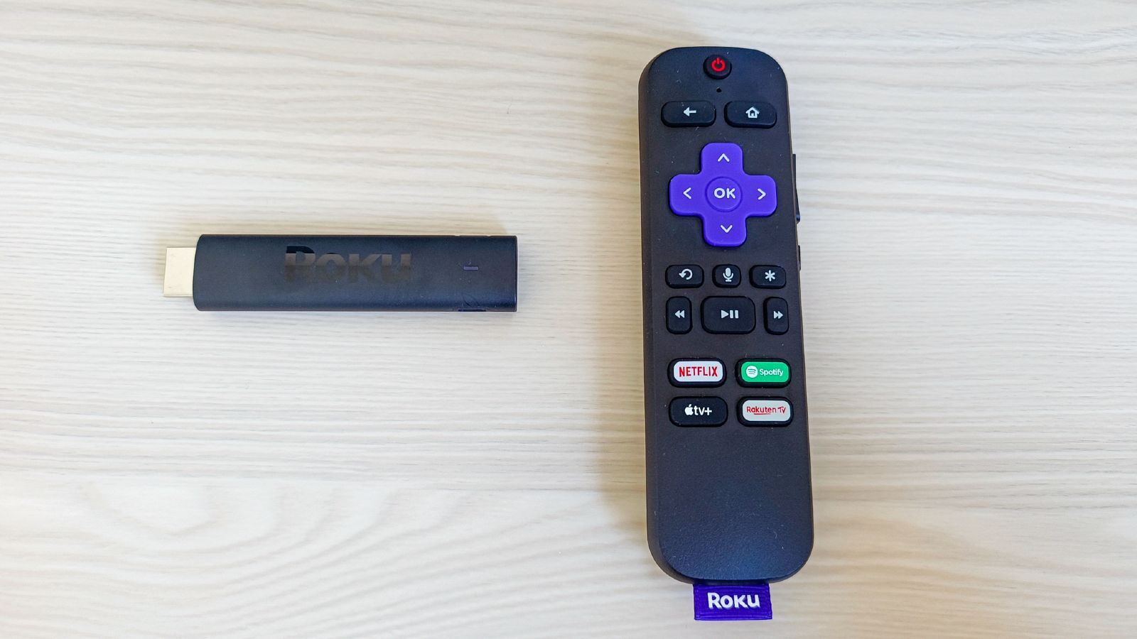 Dispositivo de transmisión de Roku