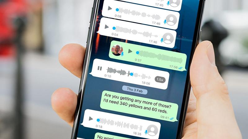 WhatsApp nuevas funciones de mensajería de voz