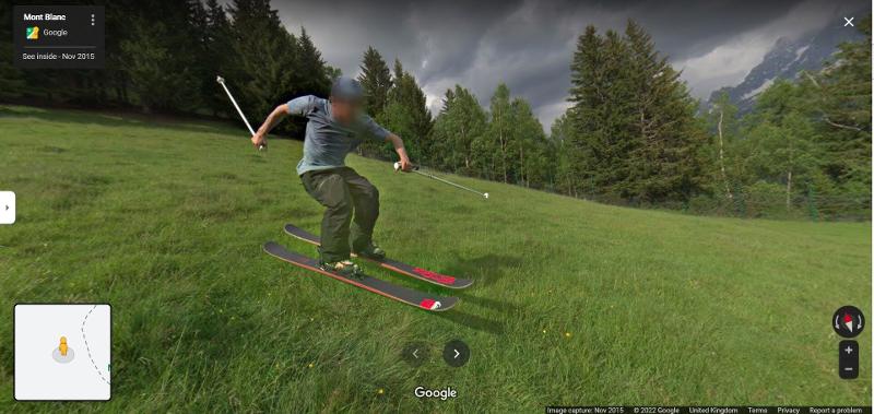 Google Street View divertido