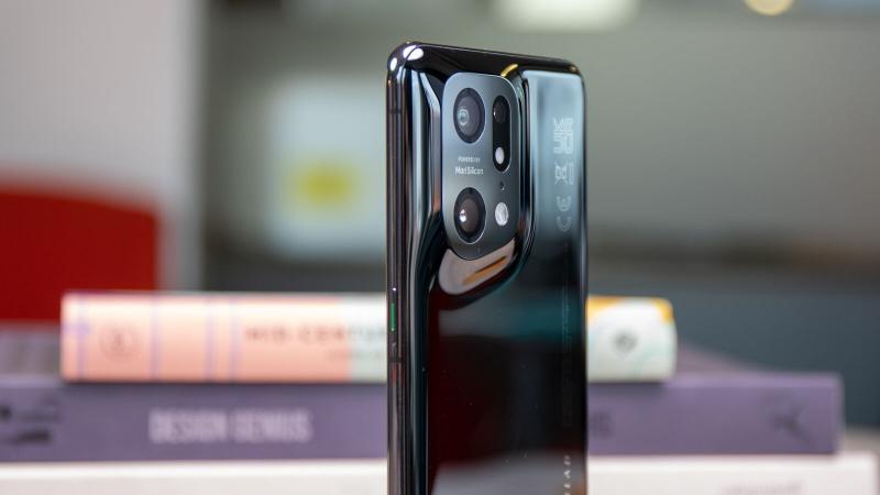 Oppo Find X5 Pro camera