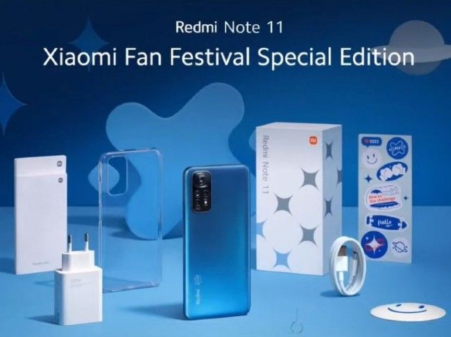 Festival de fans de Xiaomi Redmi Note 11