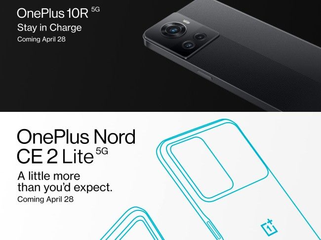 OnePlus Nord CE 2 Lite y OnePlus 10R