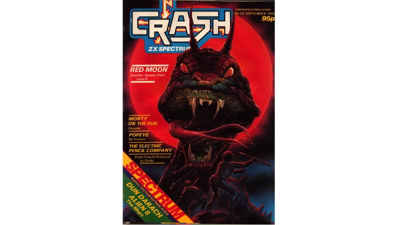 ZX Spectrum 40 aniversario: Revista Crash