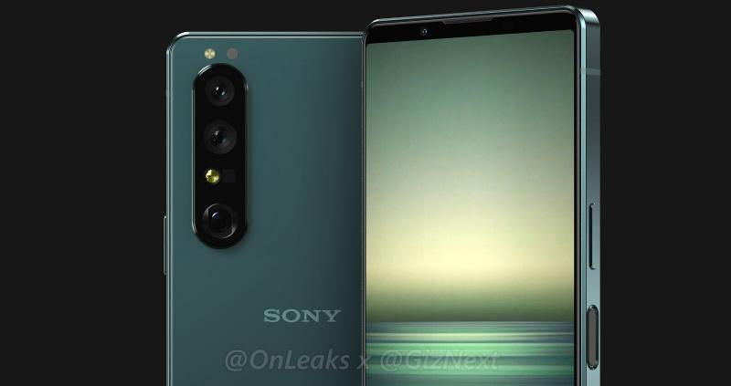 Sony Xperia 1 IV: Todo lo que necesitas saber RENDER