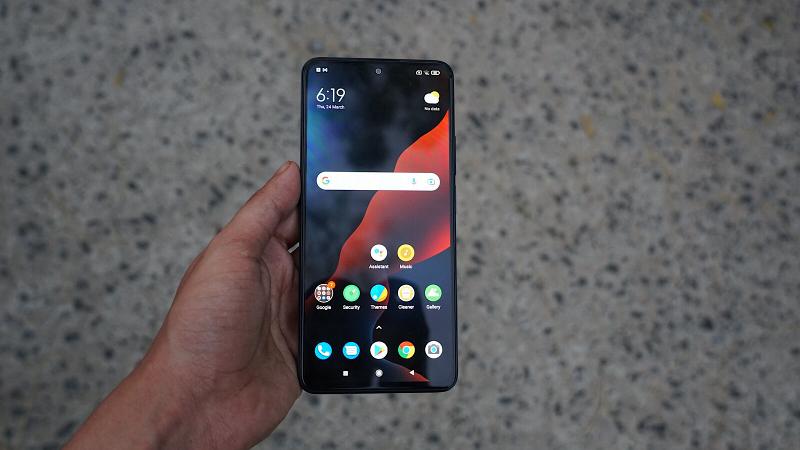 Pantalla Xiaomi 11i Hipercarga 5G