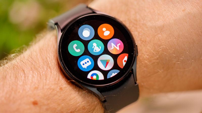 Galaxy Watch 4 apps