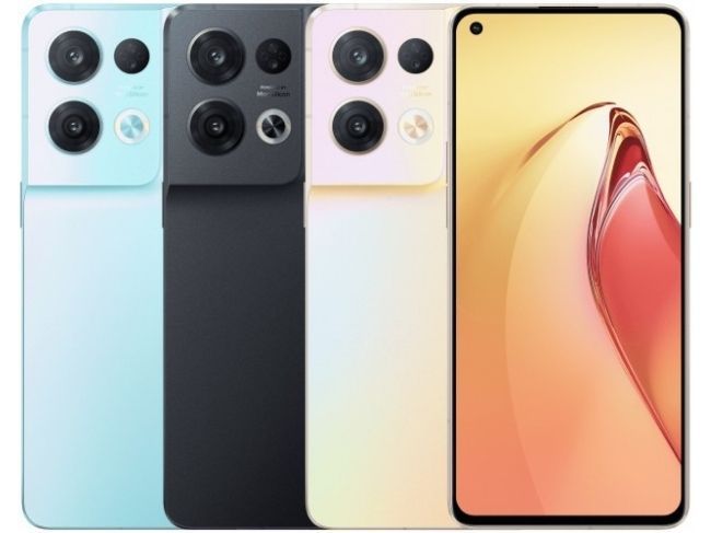 Serie Oppo Reno 8