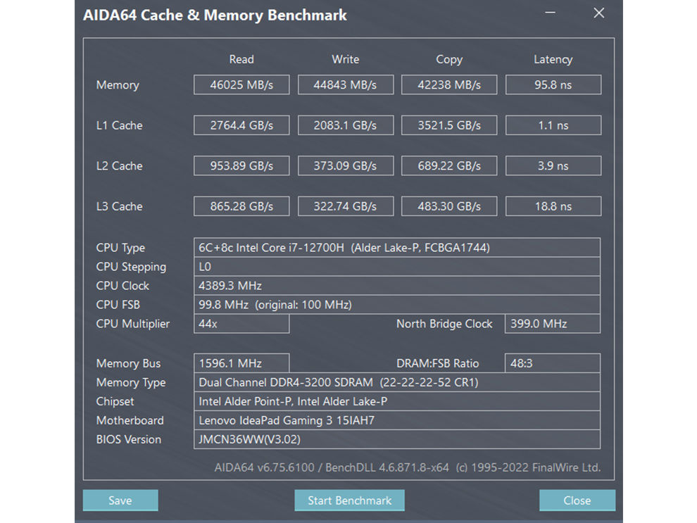 Lenovo IdeaPad Gaming 3i