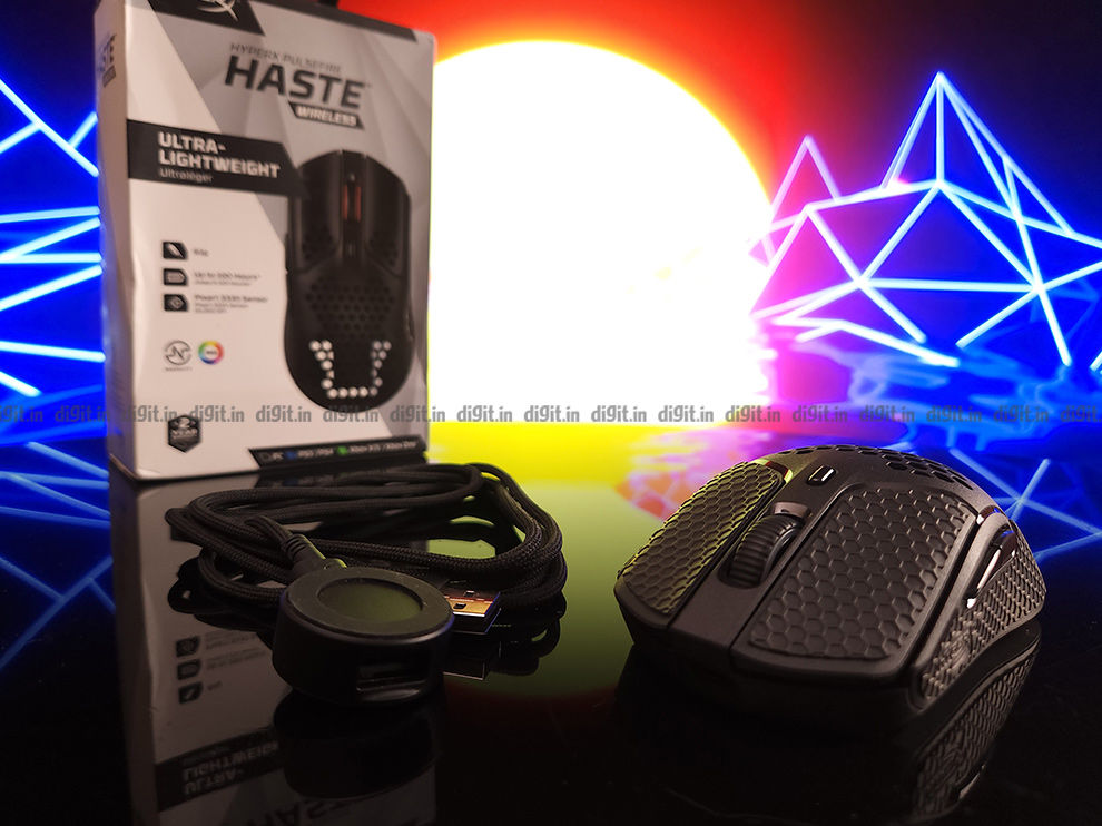 Características inalámbricas HyperX Pulsefire Haste