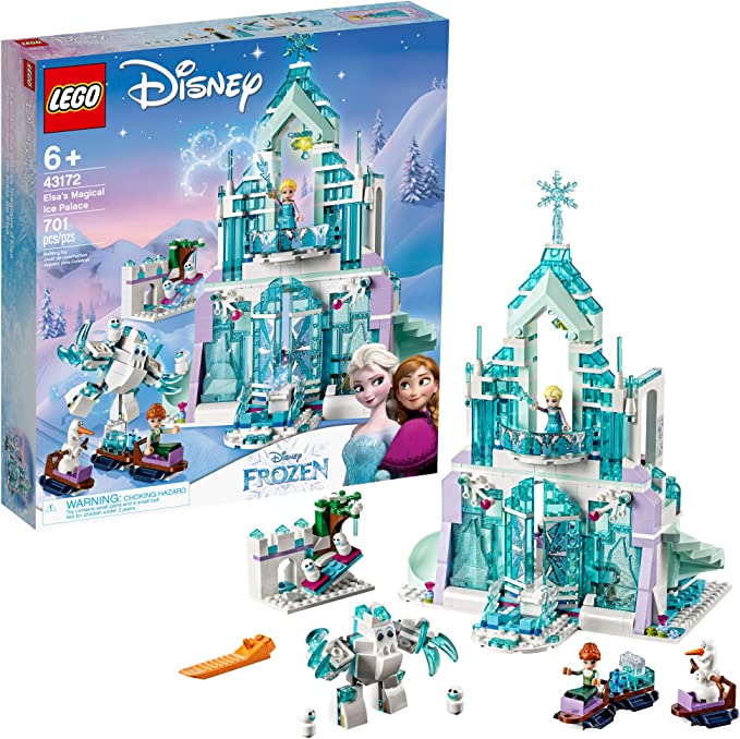 Lego Frozen Palacio Mágico de Elsa