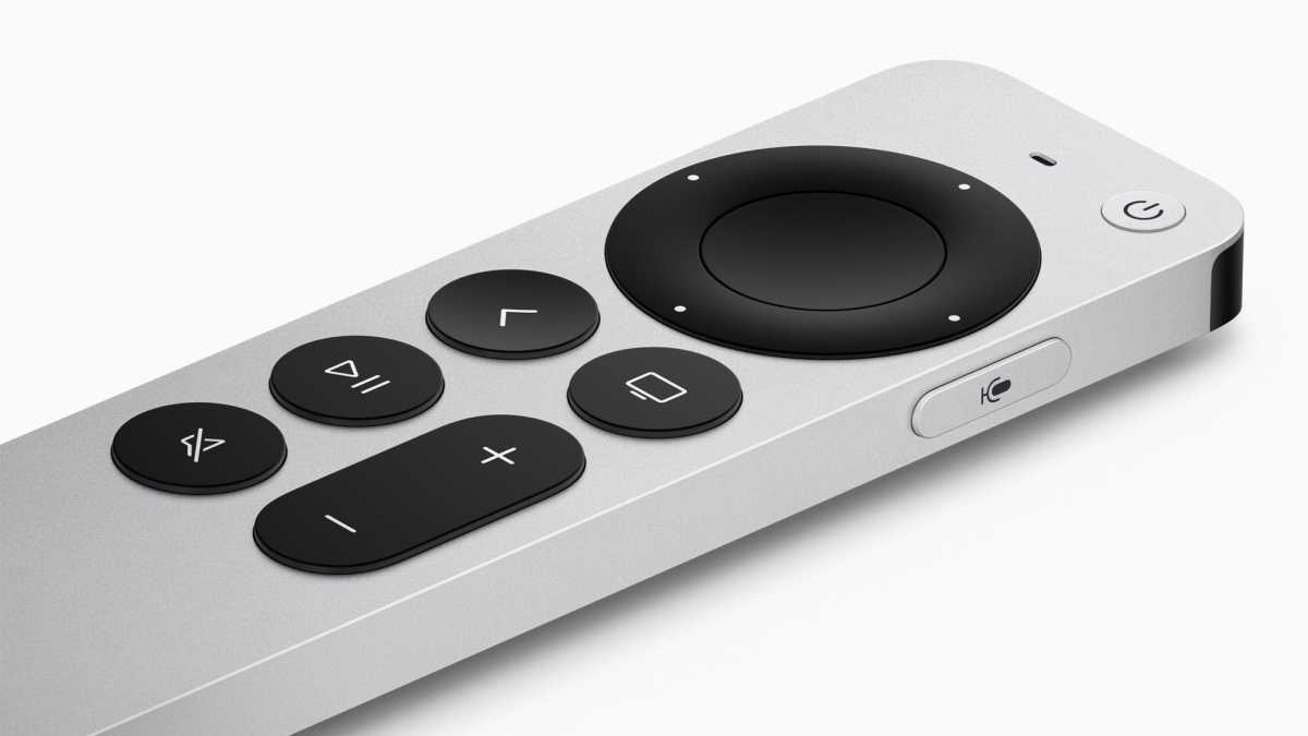 Control remoto Apple TV 4K (2022) Siri