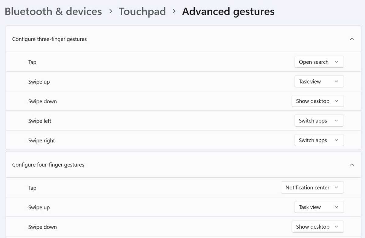 Pasos para hacer que Windows 11 sea más fácil de usar en tabletas