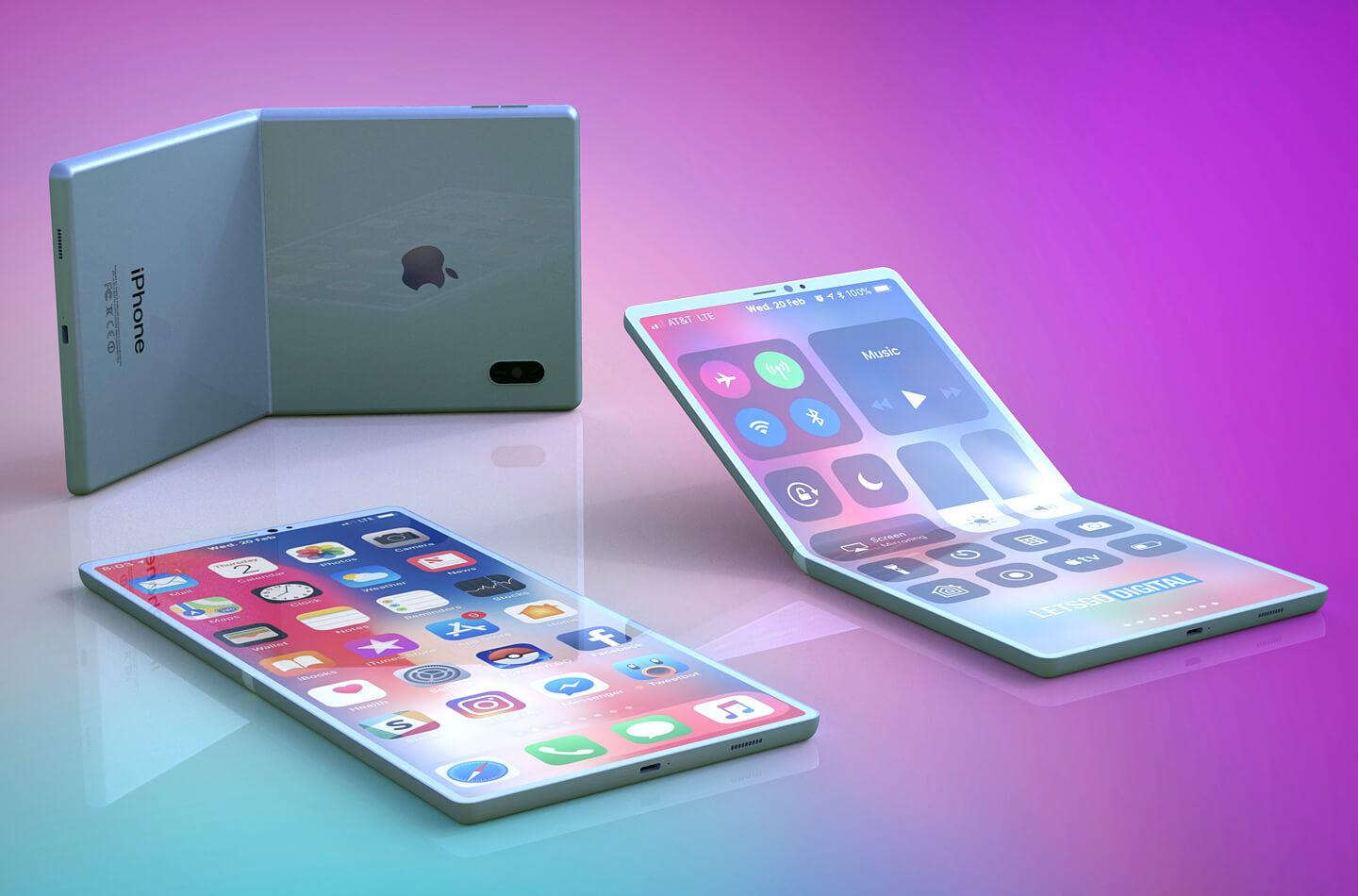 Foldable iPhone - 2023