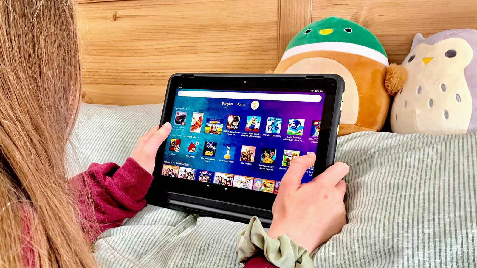 Amazon Fire HD 10 Kids Pro (2021): lo mejor para niños