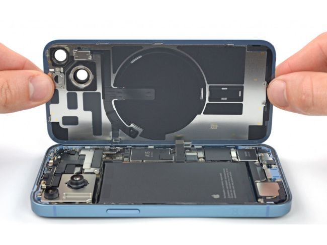 Reparabilidad iFixit del iPhone 14