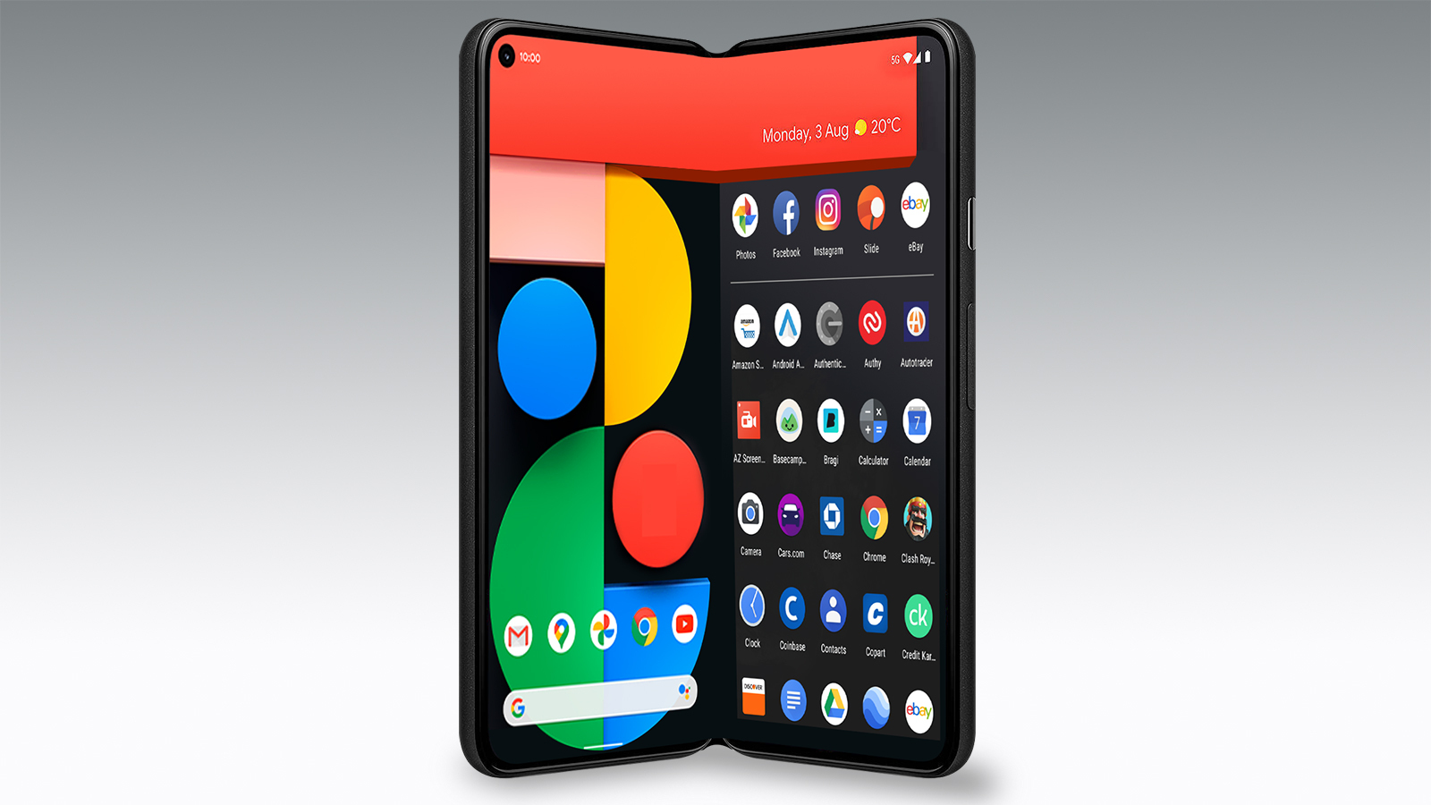 Google Pixel Foldable - October 2022