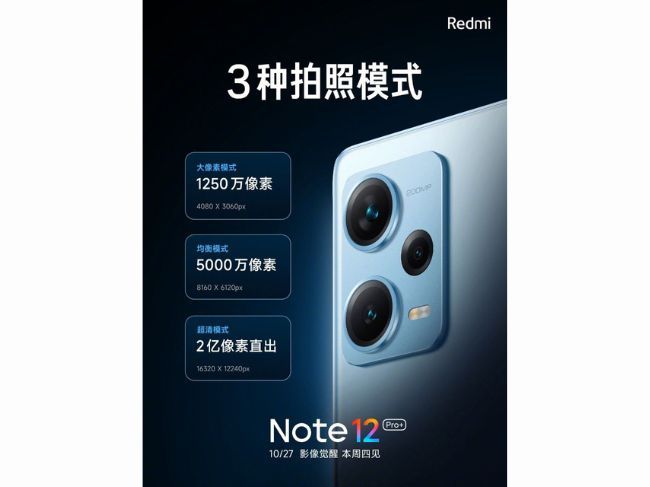 Redmi Nota 12 Pro+