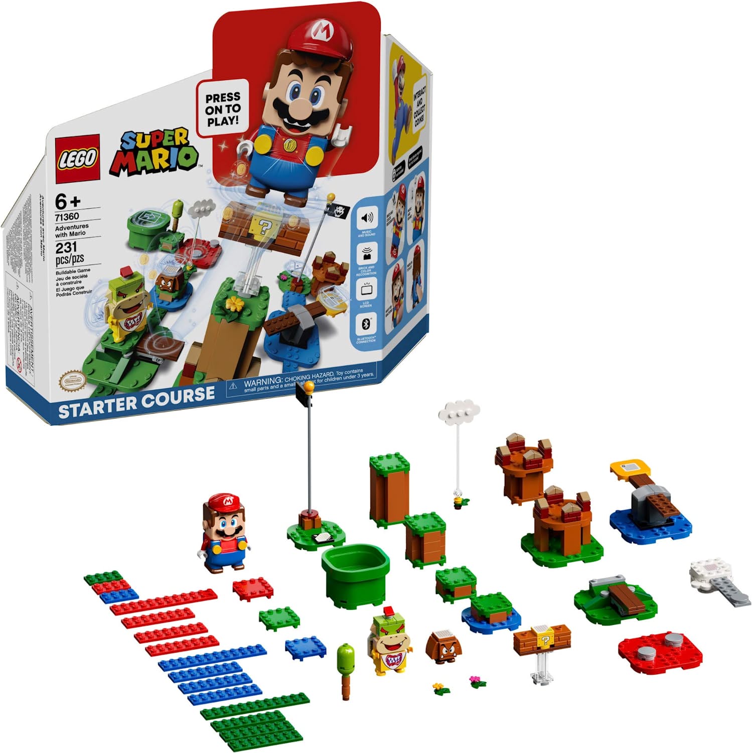 aventuras de lego super mario