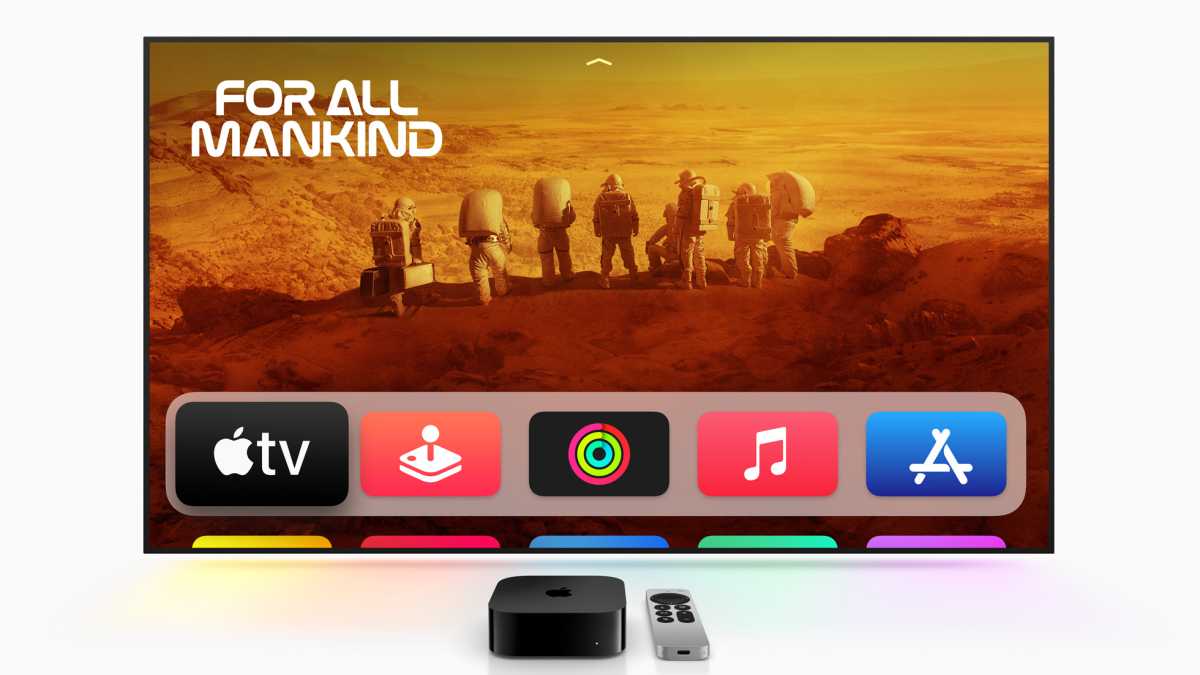 Imagen del producto Apple TV 2022 con For All Mankind en TV