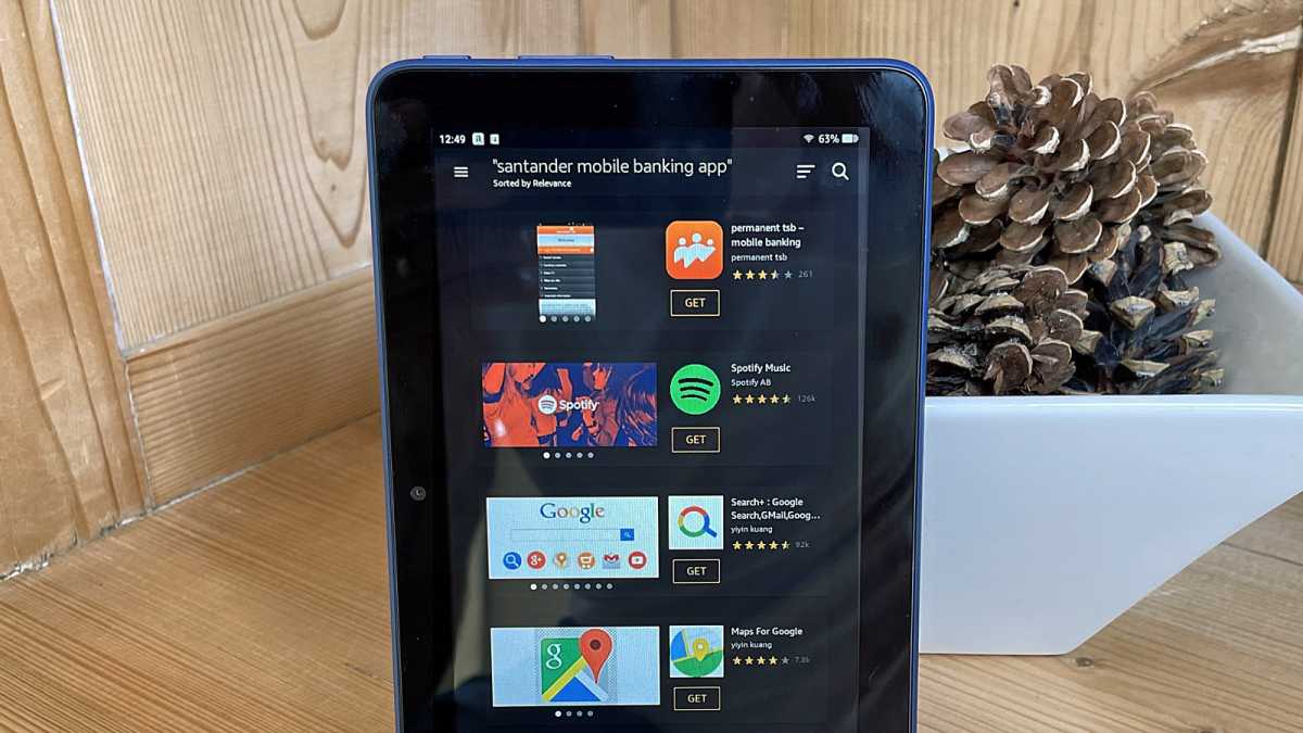 Tienda de aplicaciones Amazon Fire 7 (2022)