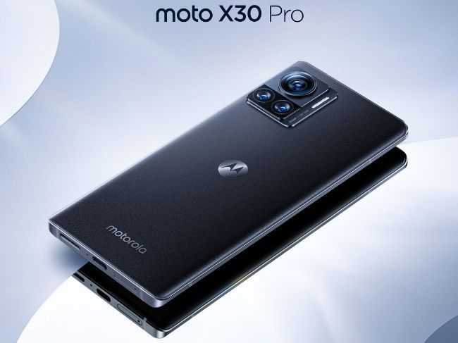 Moto X30 profesional