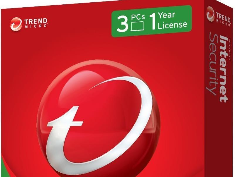 Trend Micro Internet Security: 1 año, 3 dispositivos