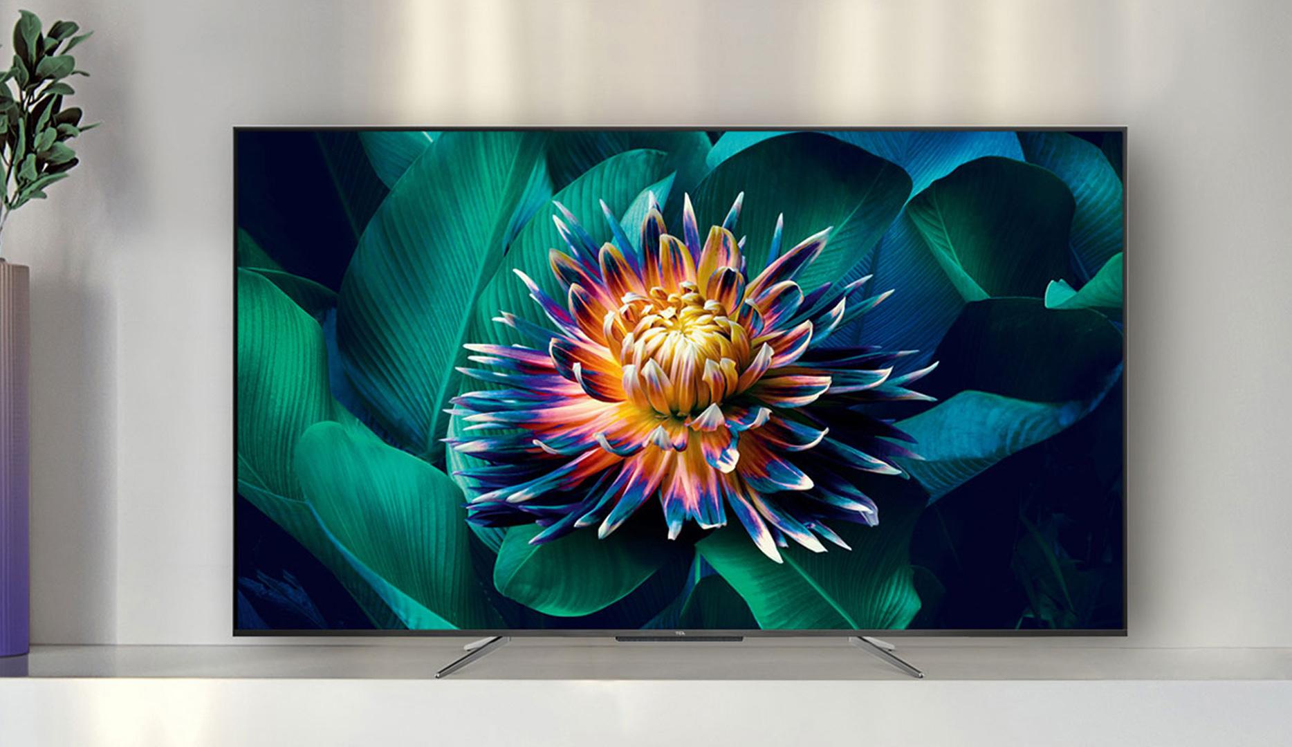 TCL C715K - QLED en un presupuesto