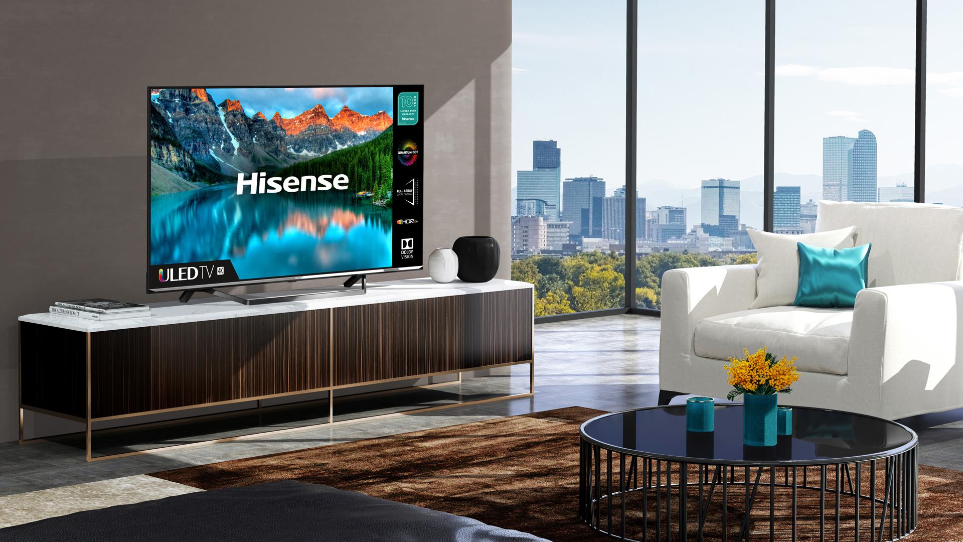 Hisense U7QF: mejor rendimiento HDR