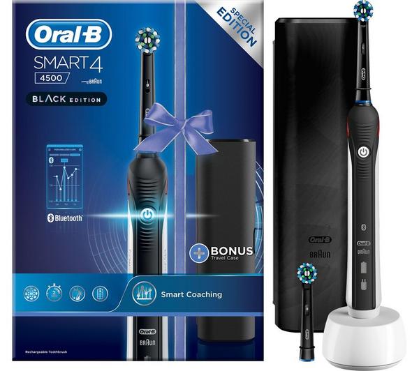 Cepillo de dientes eléctrico Oral-B Smart 4 4500BL