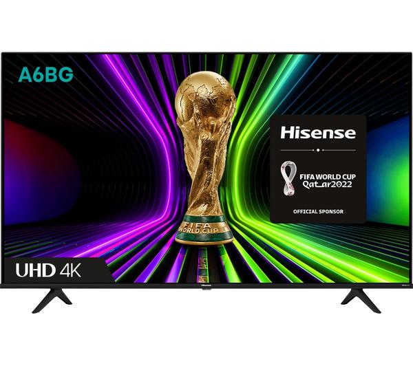 Hisense 50A6BGTUK 50 pulgadas 4K Smart TV