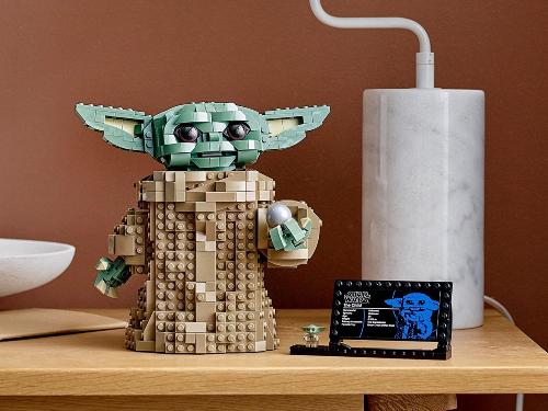 Lego Star Wars El Niño Bebé Yoda Figura