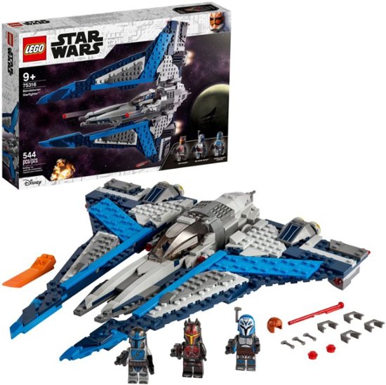 Lego Star Wars El caza estelar mandaloriano