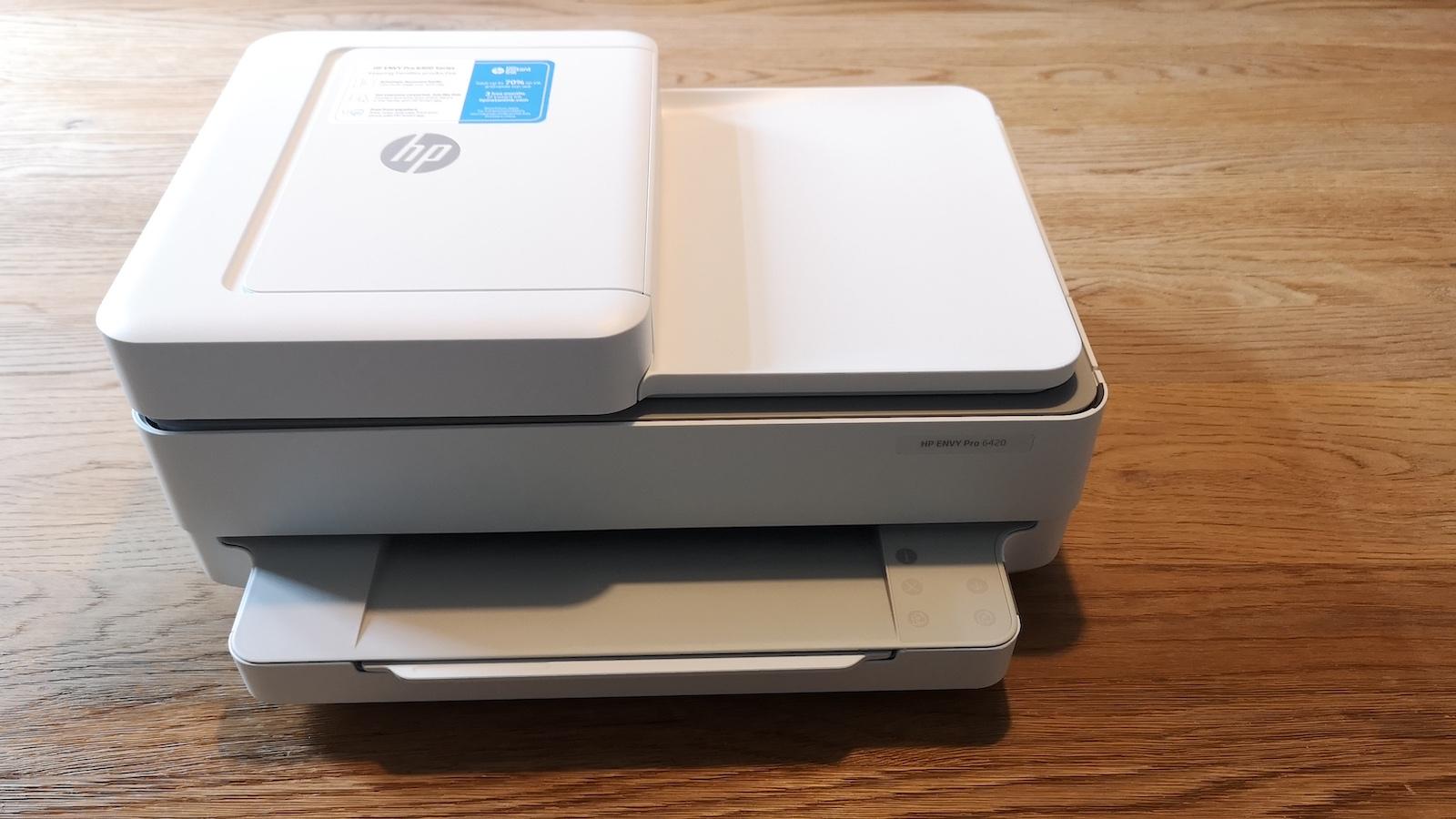 HP Envy Pro 6420 - Inyección de tinta con alimentador automático de documentos