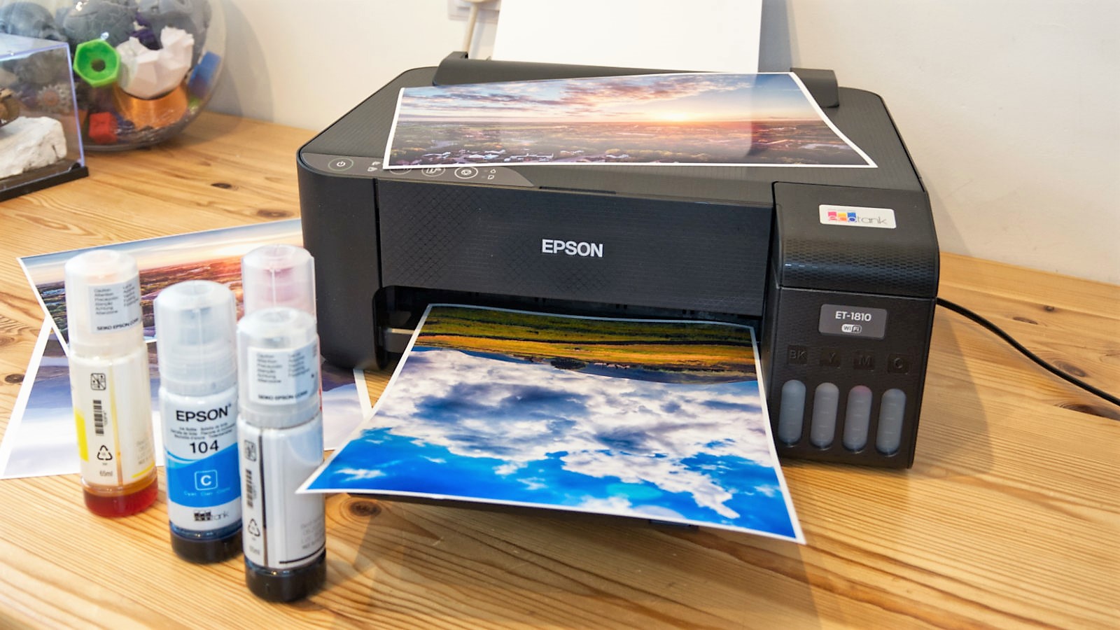 Epson EcoTank ET-1810: el mejor depósito de tinta económico