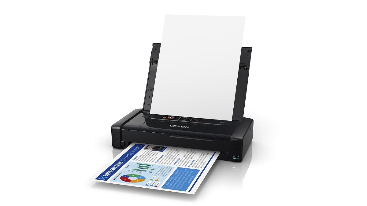 Epson Workforce WF-110W: la mejor portabilidad