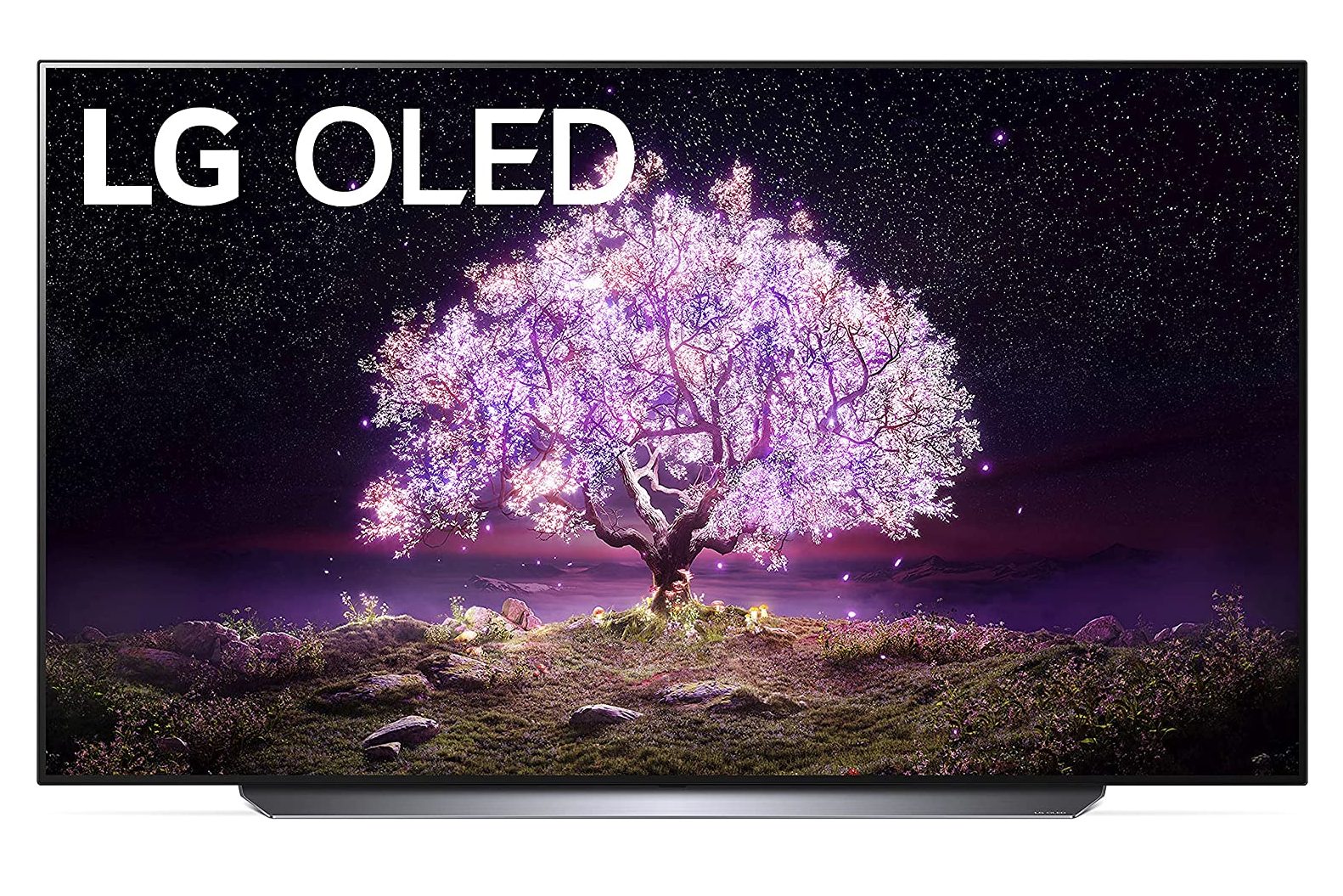 Televisor inteligente OLED 4K de la serie C1 de LG (clase de 77 pulgadas)