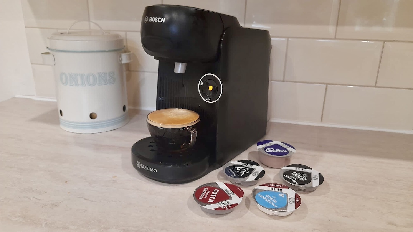   Bosch Tassimo Finesse - La mejor máquina compacta