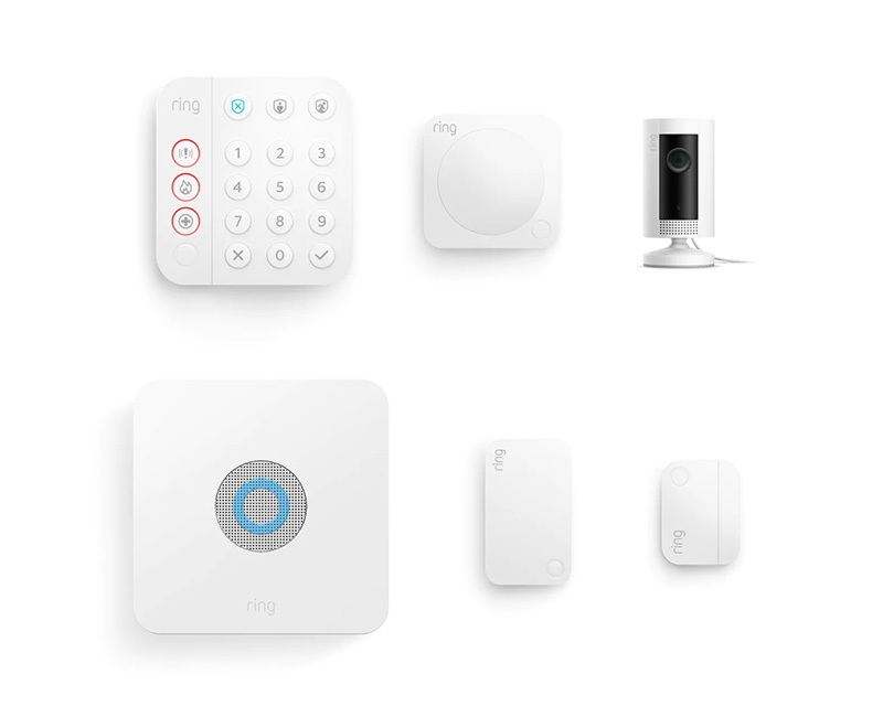 Ring Alarm e Indoor Cam conjunto de seguridad para el hogar de 5 piezas