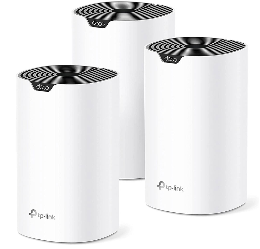 Paquete de 3 sistemas TP-Link Deco Mesh WiFi (Deco S4)