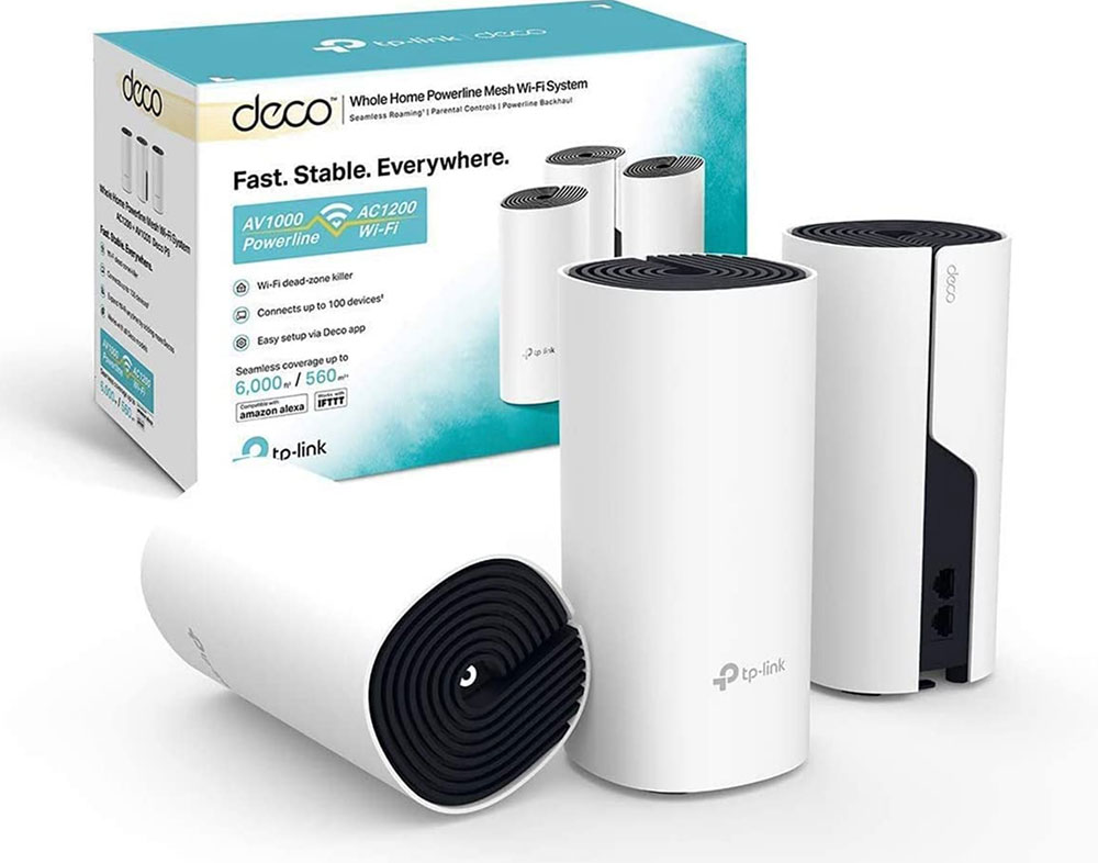 TP-Link Deco P9 Wi-Fi de malla Powerline para todo el hogar