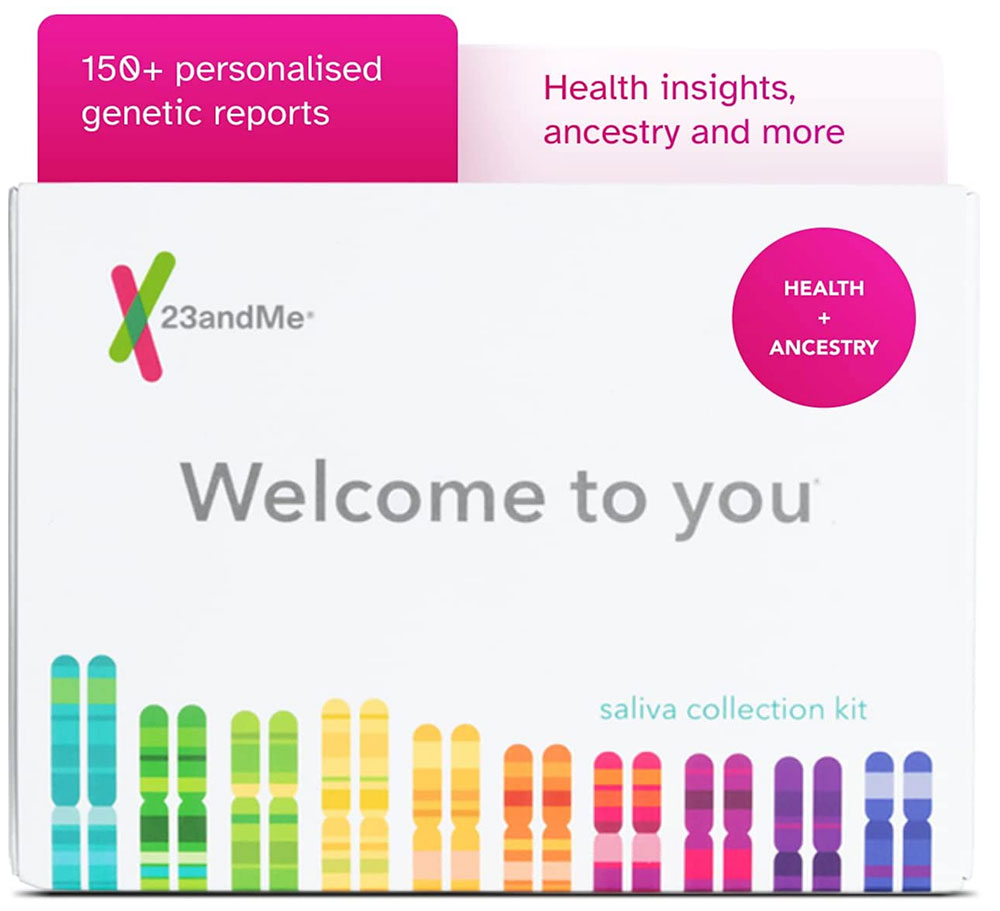 23andme Health + Ancestry Service (EE. UU.)