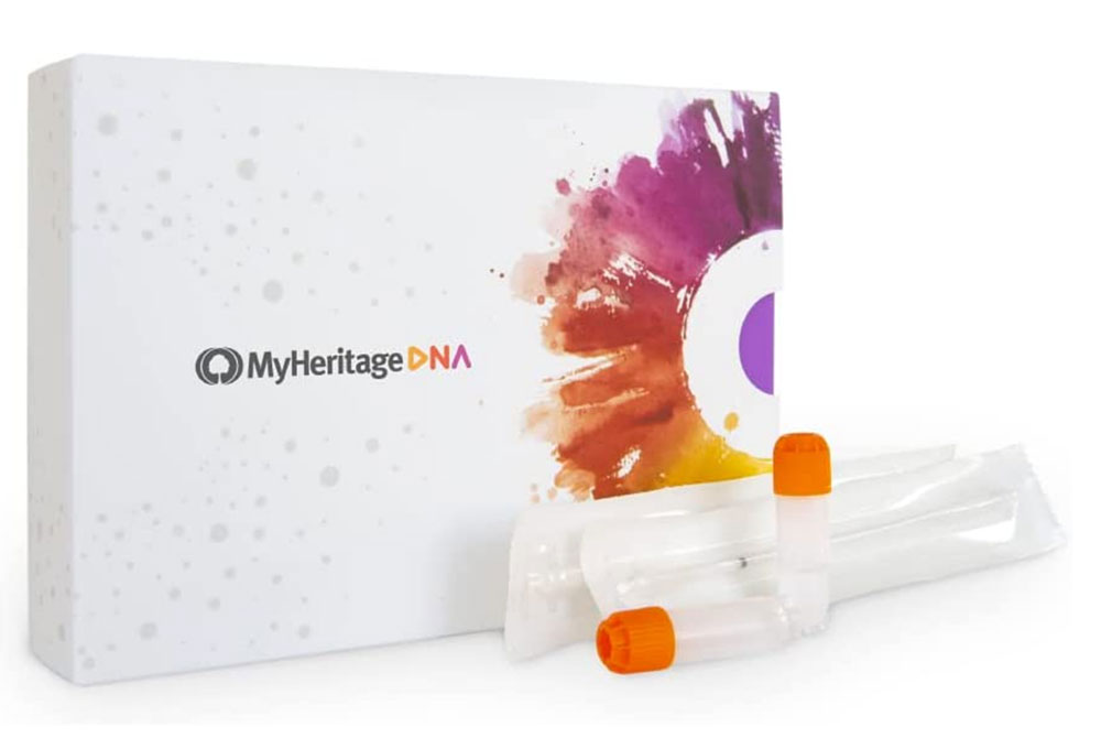 Kit de ADN de MyHeritage (Reino Unido)